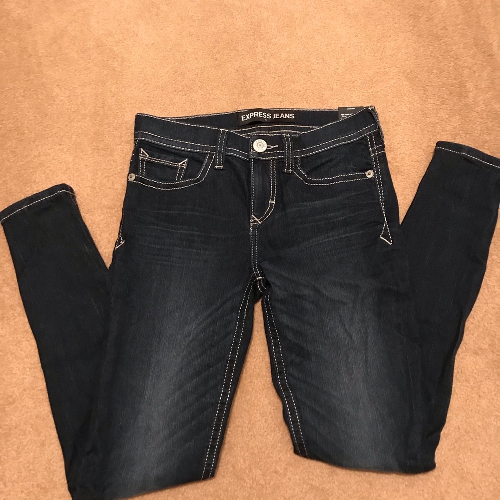 Express jeans